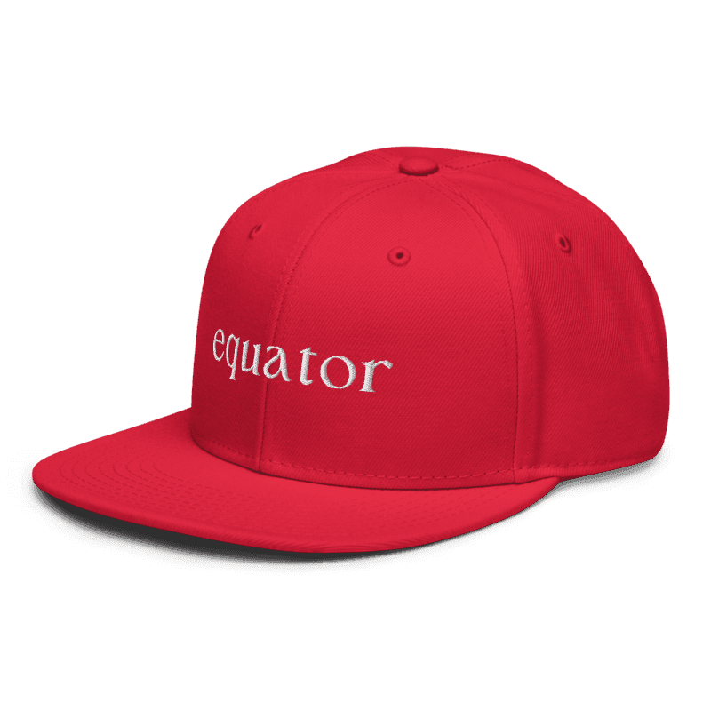 simple red
