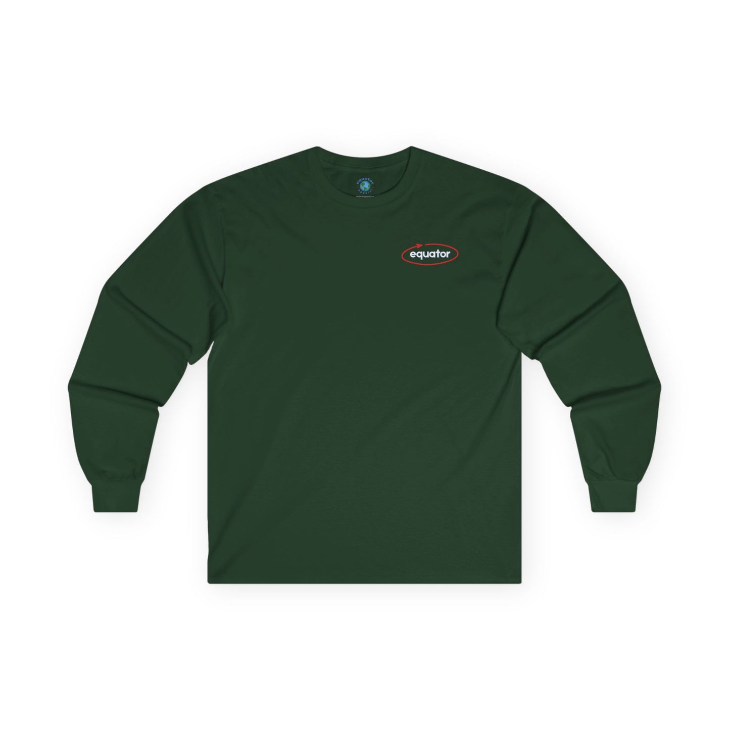 old camper long sleeve (forest green)