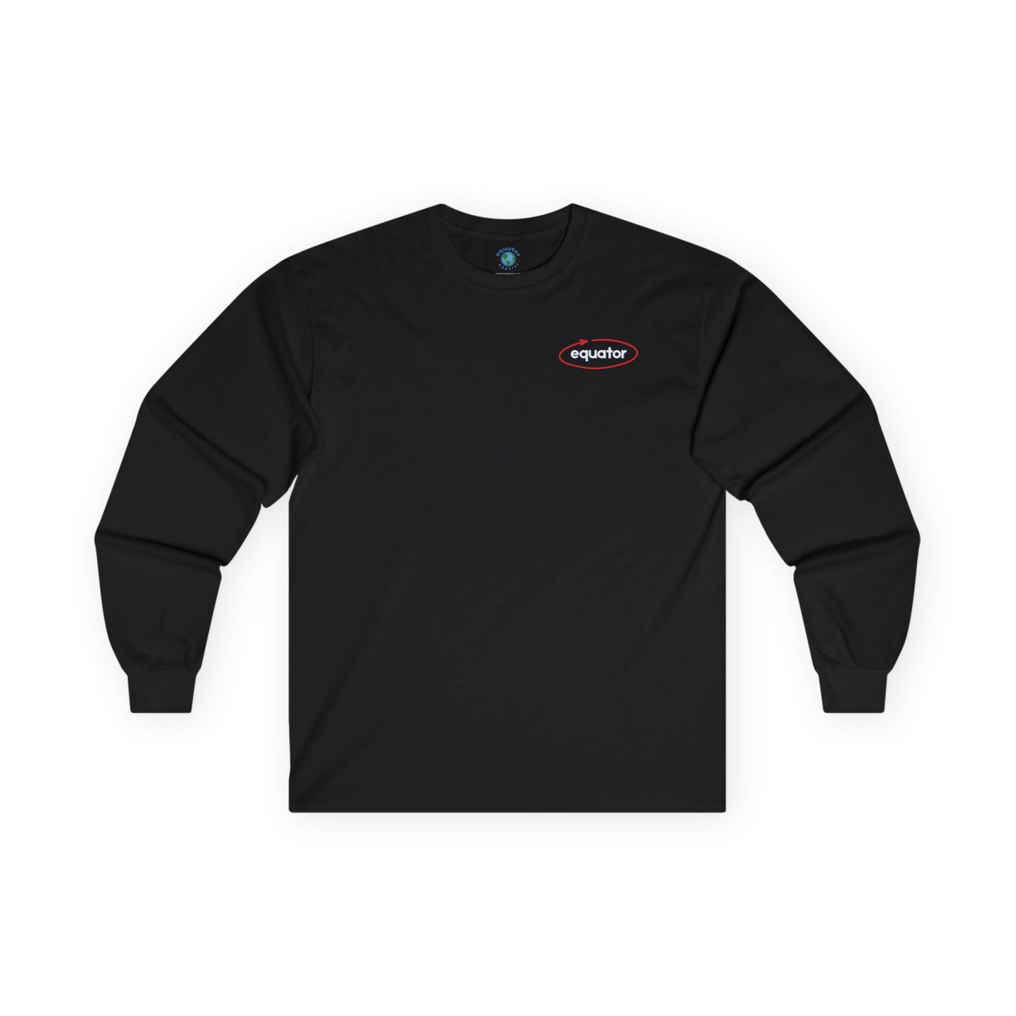 old camper long sleeve (black)