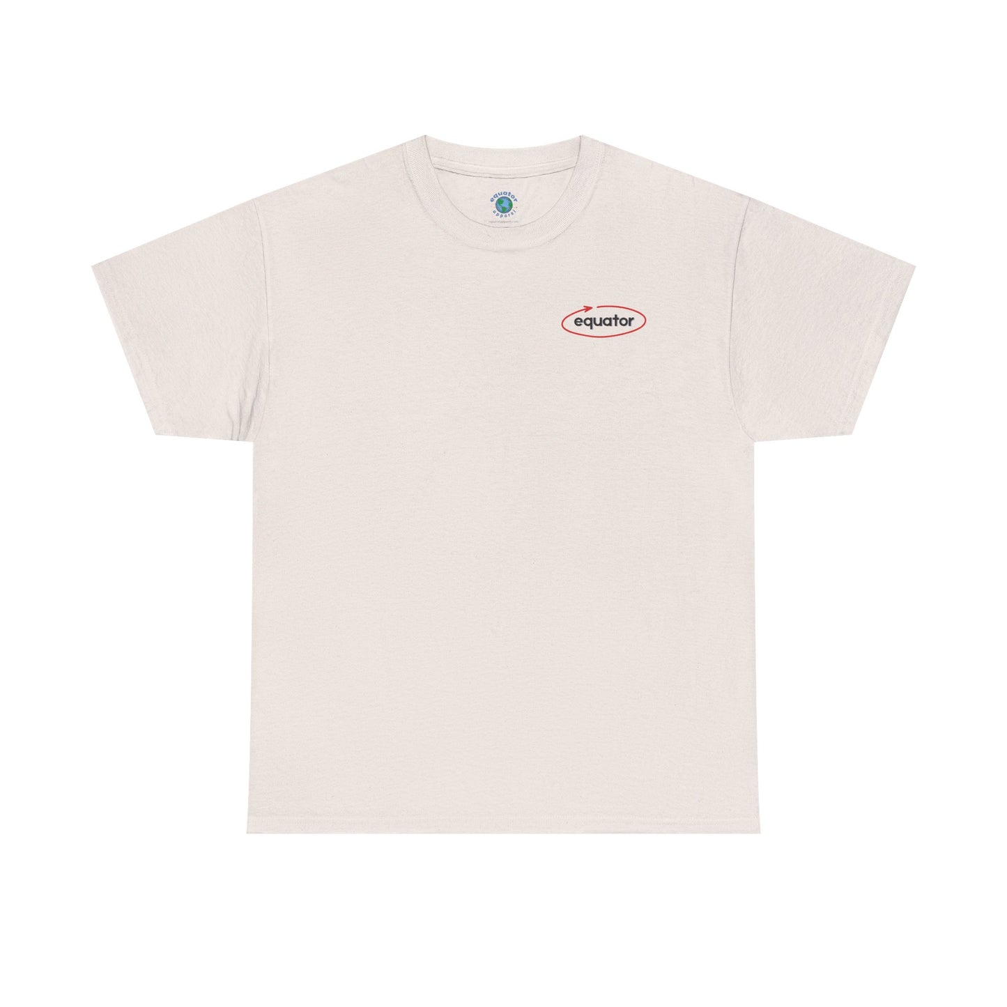 world spins t-shirt (LIMITED EDITION)