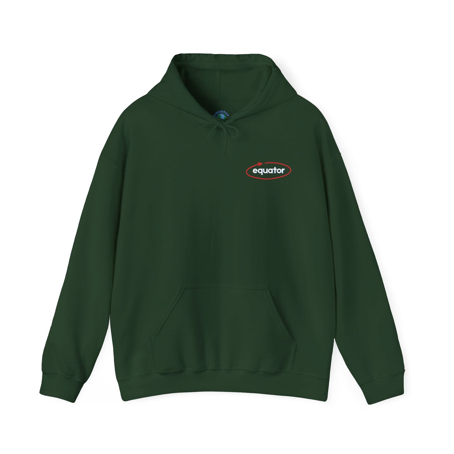 old camper hoodie (forest green)