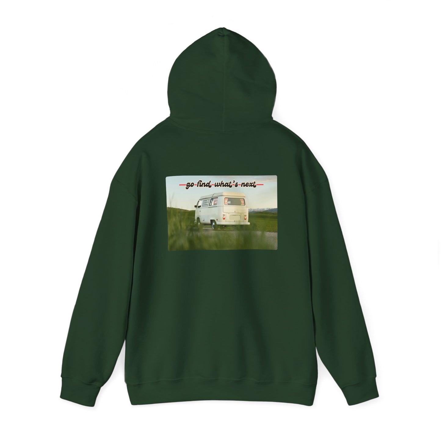 old camper hoodie (forest green)