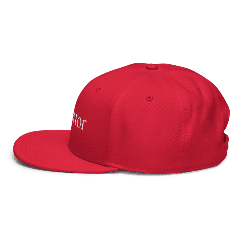 simple red