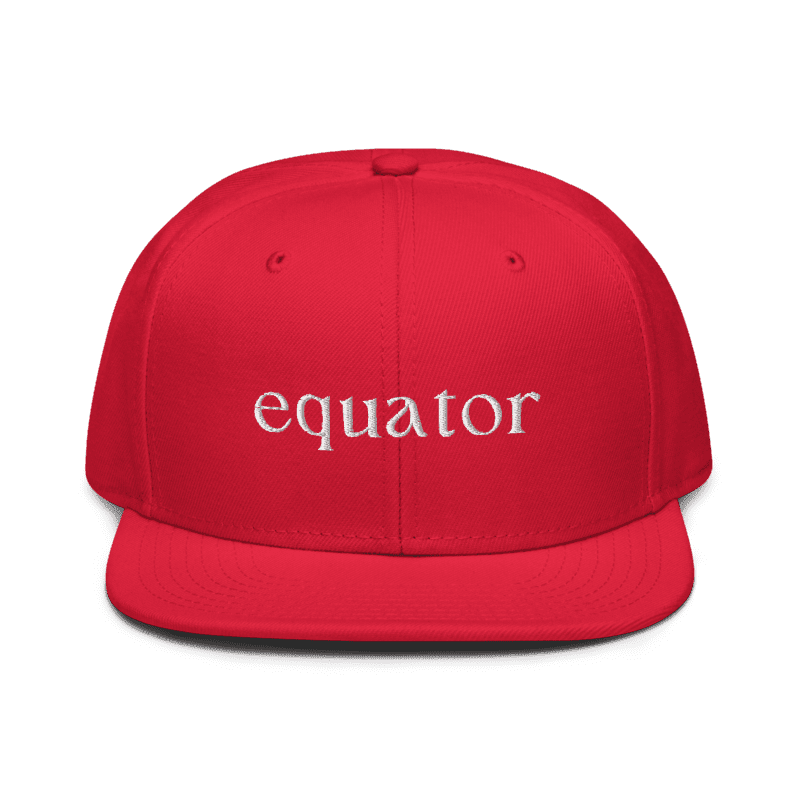 simple red