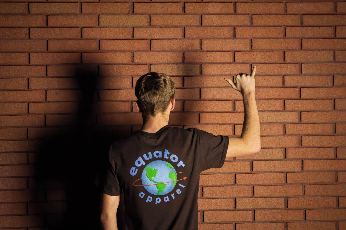 classic logo t-shirt (dark chocolate)