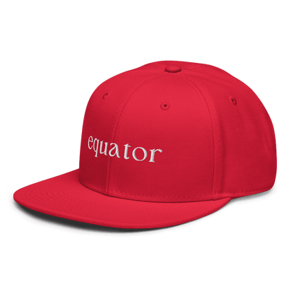 simple red