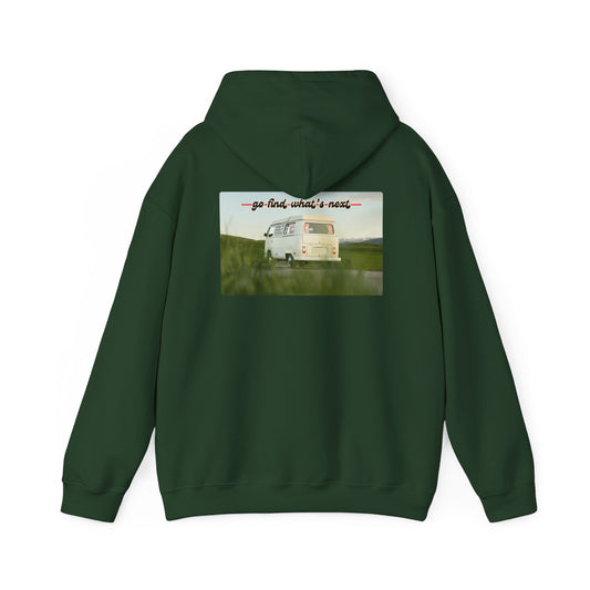 old camper hoodie (forest green)