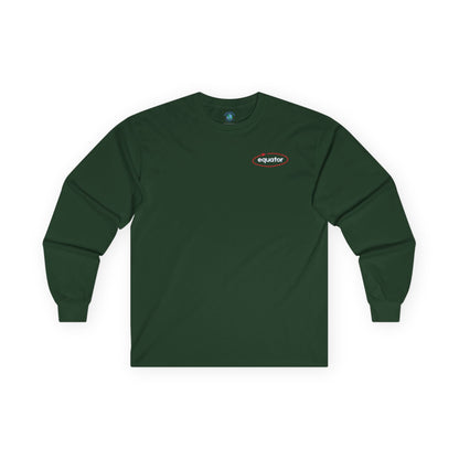 old camper long sleeve (forest green)