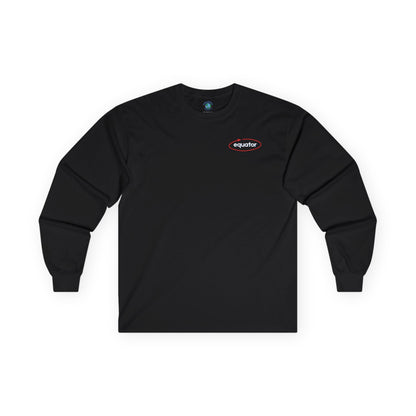old camper long sleeve (black)