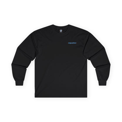 take me with you long sleeve (black)