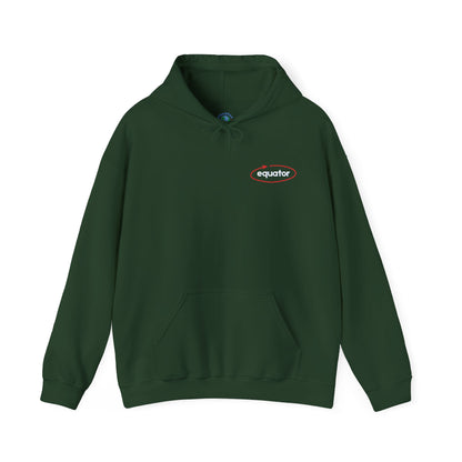 old camper hoodie (forest green)