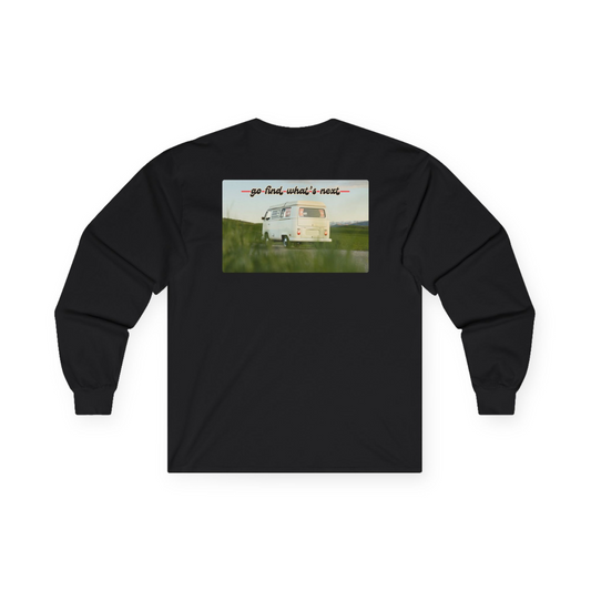 old camper long sleeve (black)