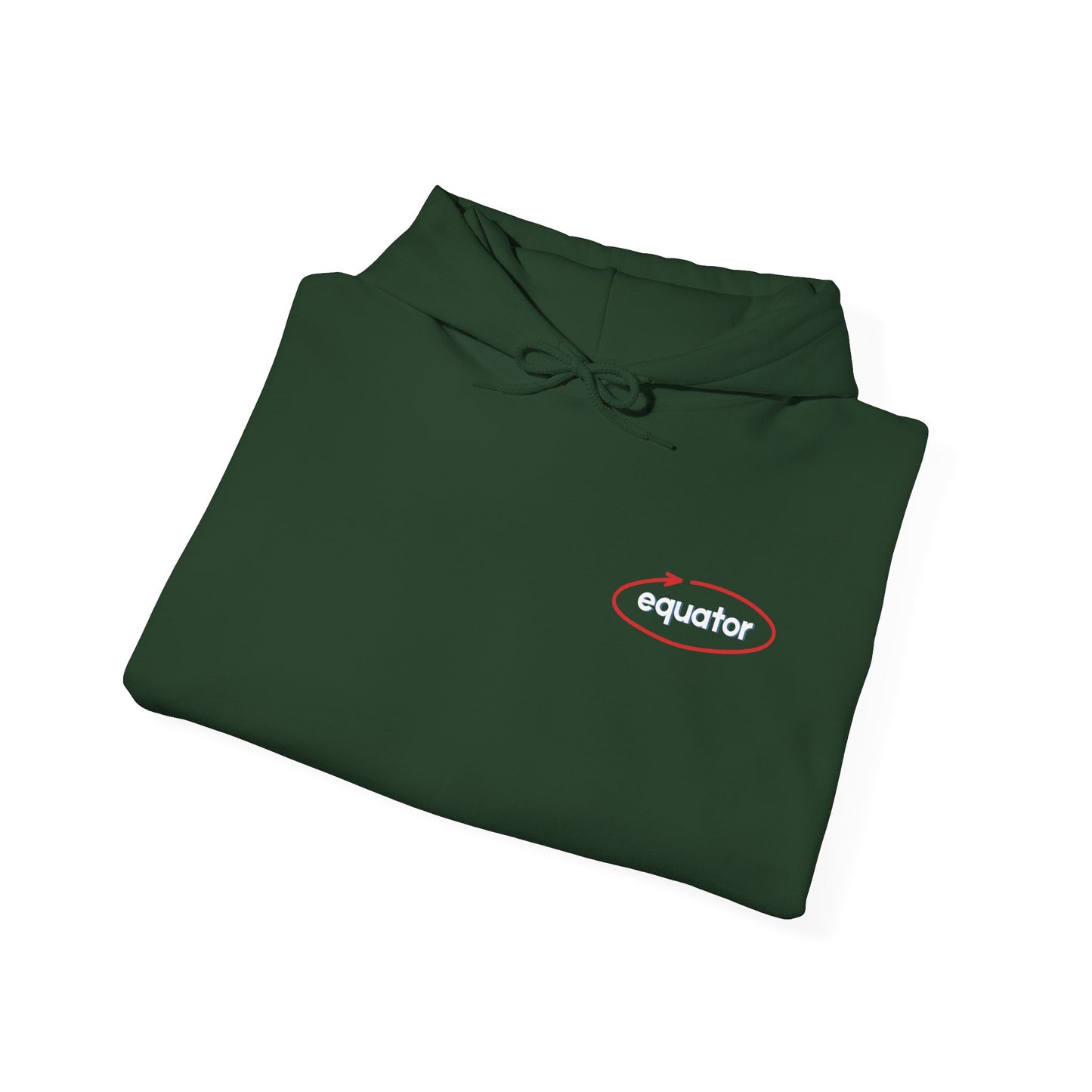 old camper hoodie (forest green)