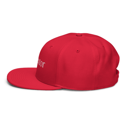 simple red
