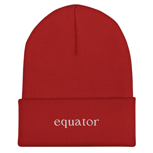 simple red
