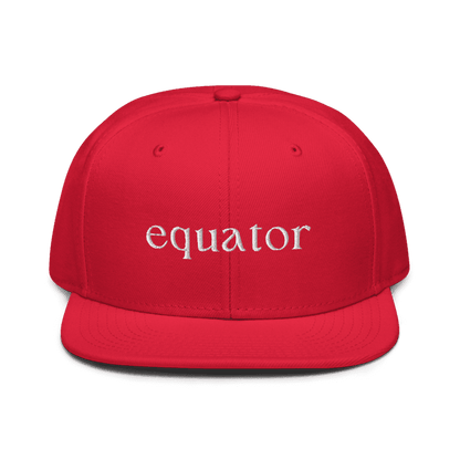 simple red
