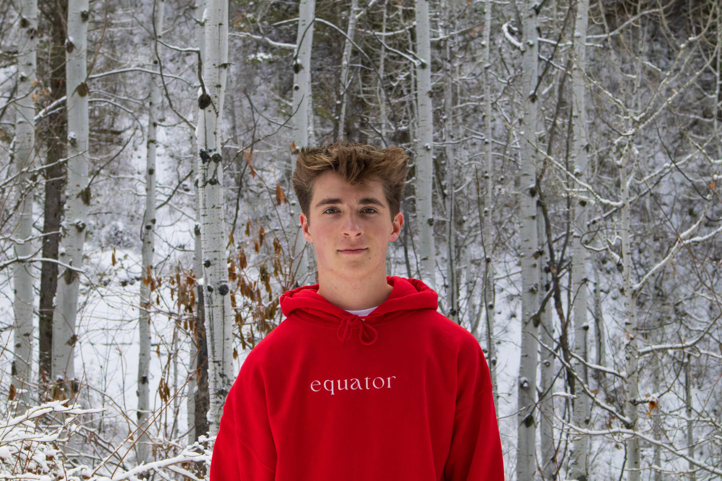 simple red