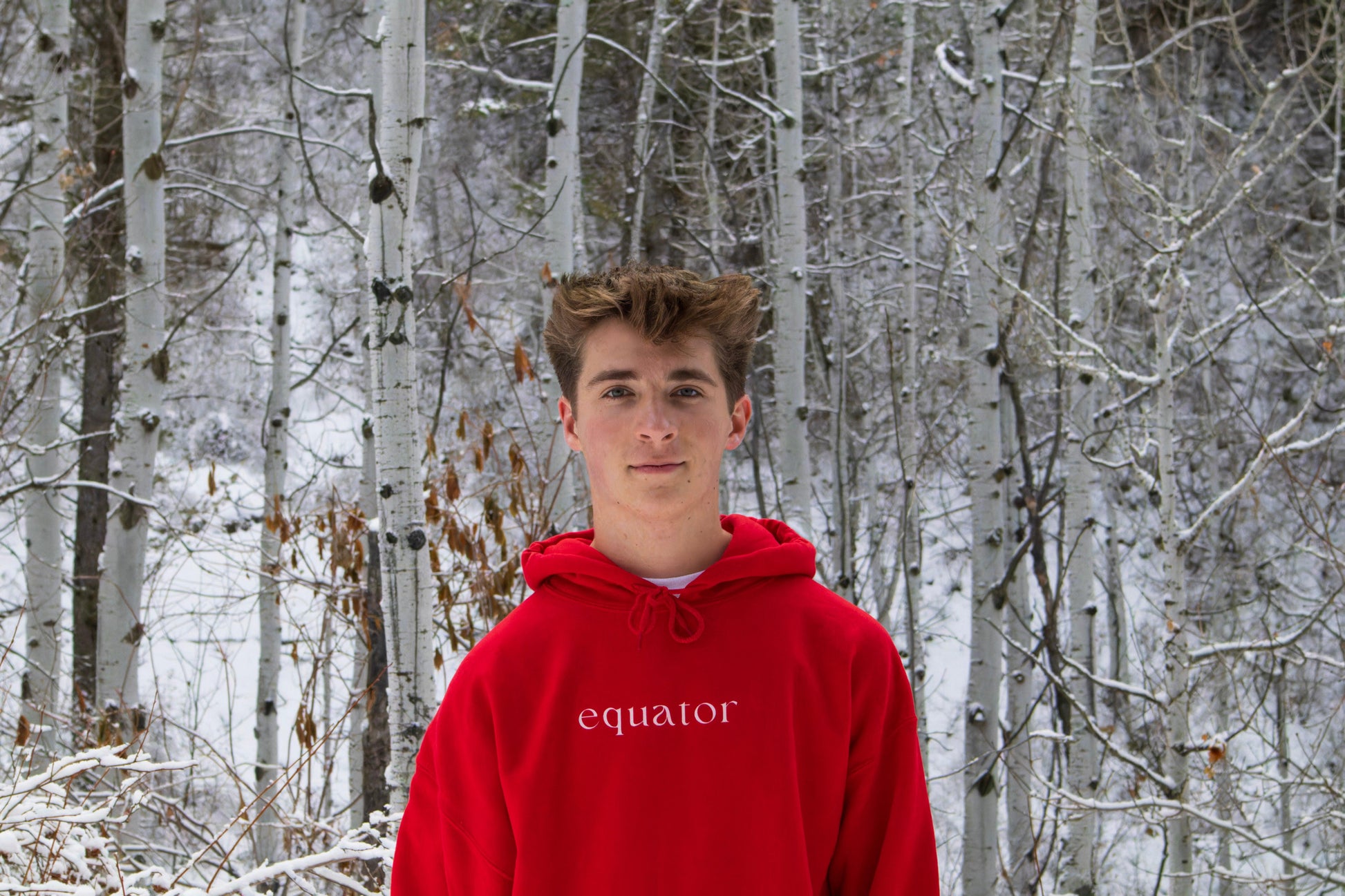 simple red